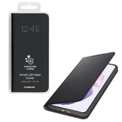 Samsung Led View Cover Galaxy S21 Plus - Μαύρο