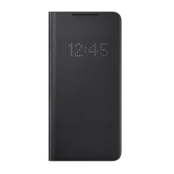 Samsung Led View Cover Galaxy S21 Plus - Μαύρο