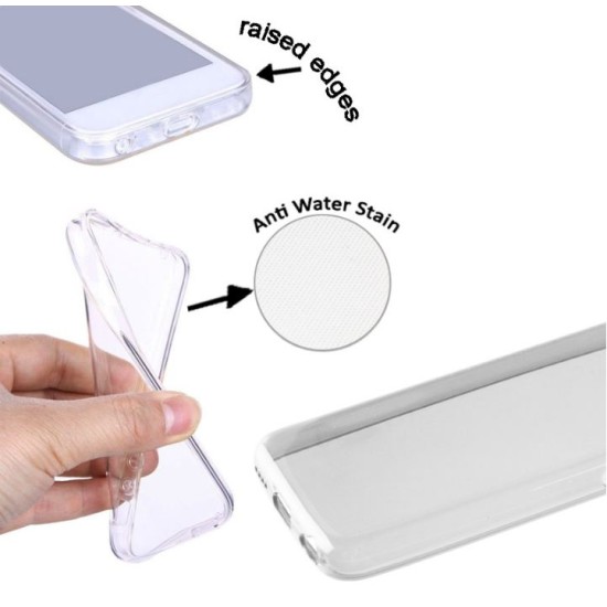 Volte-Tel Θήκη Samsung A42 5G A426 6.6" Slimcolor Air TPU Camera Guard Διάφανο