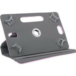 10.1 Inch Rotating Universal Tablet Leather Cover Μαύρο