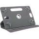 10.1 Inch Rotating Universal Tablet Leather Cover Μαύρο