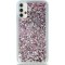 Back Case Liquid Sparkle TPU Samsung A02S Μωβ