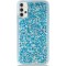 Back Case Liquid Sparkle TPU Samsung A02S Μπλε