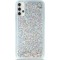 Back Case Liquid Sparkle TPU Samsung A32 4G Ασημί