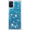 Back Case Liquid Sparkle TPU Samsung A51 Μπλε