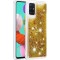 Back Case Liquid Sparkle TPU Samsung A51 Χρυσό