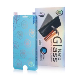 Nano Flexi Hybrid glass Samsung A21 / A21s / A80 Διάφανο
