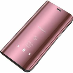 Smart Clear View Xiaomi Redmi 9A / 9AT/ 9i Ροζ