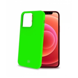 Celly Cromo Fluo iPhone 13 Pro Backcover Πράσινο