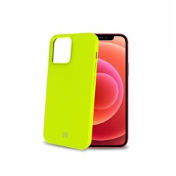 Celly Cromo Fluo iPhone 13 Pro Max Backcover Κίτρινο
