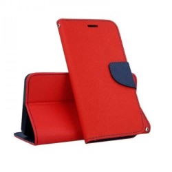 iS Book Fancy Samsung S21 Κόκκινο