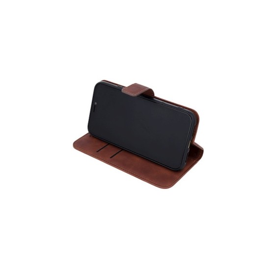Samsung Galaxy A22 4G Testa Velvet Case Καφέ
