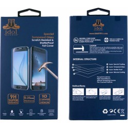 IDOL 1991 Προστατευτικό τζαμάκι Tempered glass iPhone 8 / 7 Plus 5.5" 9H 0.25mm 9D Full Glue S