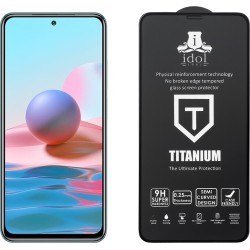IDOL 1991 Προστατευτικό τζαμάκι Tempered glass Xiaomi Redmi Note 10 / Note 10S 6,43" 9H 0.25mm