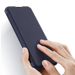 DUX DUCIS Skin X Bookcase type case for Samsung Galaxy A52s 5G / A52 5G / A52 4G / A52s blue