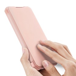 DUX DUCIS Skin X Bookcase type case for Samsung Galaxy A52s 5G / A52 5G / A52 4G / A52s pink