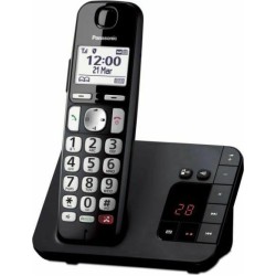 Panasonic Cordless KX-TGE260JTB,(αυτόματο τηλεφωνητή) Με αποκλεισμό κλήσεων και υποδοχή Hands Free,