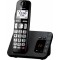 Panasonic Cordless KX-TGE260JTB,(αυτόματο τηλεφωνητή) Με αποκλεισμό κλήσεων και υποδοχή Hands Free,