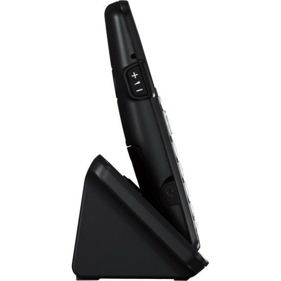Panasonic Cordless KX-TGE260JTB,(αυτόματο τηλεφωνητή) Με αποκλεισμό κλήσεων και υποδοχή Hands Free,
