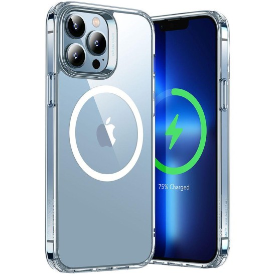 ESR CLASSIC HYBRID MAGSAFE ΘΗΚΗ ΓΙΑ IPHONE 13 PRO MAX CLEAR ΔΙΑΦΑΝΟ