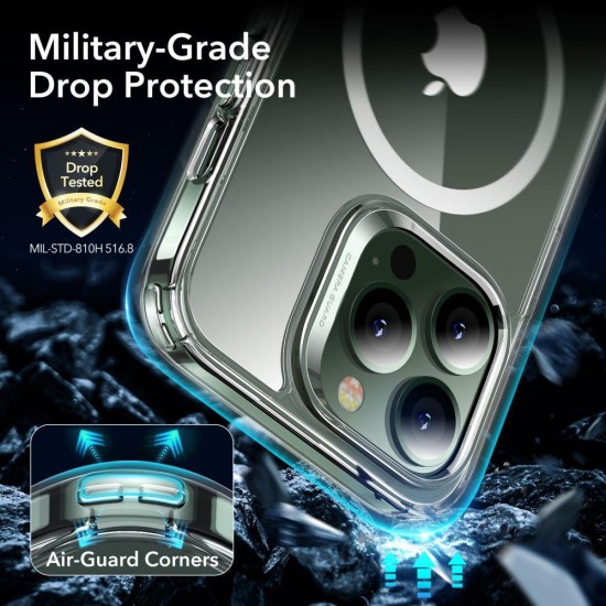 ESR CLASSIC HYBRID MAGSAFE ΘΗΚΗ ΓΙΑ IPHONE 13 PRO MAX CLEAR ΔΙΑΦΑΝΟ