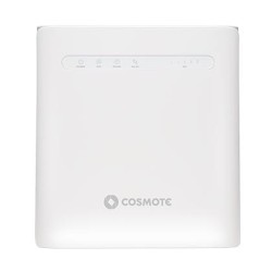 Cosmote 4G Wi-Fi Router (ZTE MF286R) Λευκό
