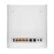 Cosmote 4G Wi-Fi Router (ZTE MF286R) Λευκό