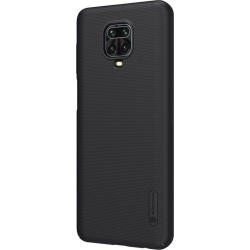 Nillkin Super Frosted Shield Case Xiaomi Redmi Note 9S / Note 9 PRO / Note 9 PRO MAX backcover Μαύρ