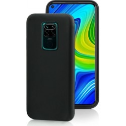 Fonex TPU Case 0.6mm Xiaomi Redmi Note 9S / 9 PRO backcover Μαύρο