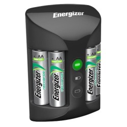 Φορτιστής Energizer + 4 Μπαταρίες AA 2000ma