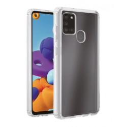 Θήκη Vivanco Safe & Steady για Samsung A21s Backcover Διάφανο