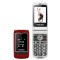Evolveo EasyPhone FG αναδ/μενο κινητό για ηλικιωμένους με βάση φόρτισης Κόκκινο