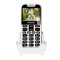 Evolveo EasyPhone XD κινητό για ηλικιωμένους με βάση φόρτισης Λευκό