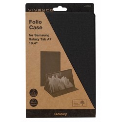 Θήκη Vivanco Tablet Smart για Samsung TAB A7 10.4 Μαύρο