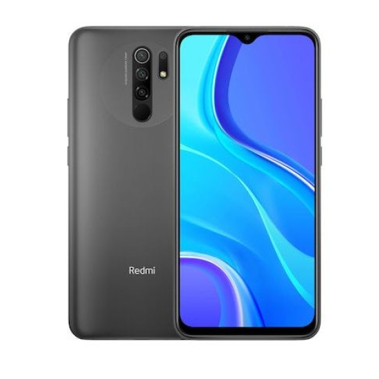 Xiaomi Redmi 9 Dual 64GB Carbon Γκρι