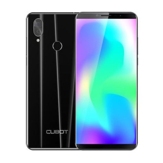 Cubot X19 4G 646B/4GB Ram DS Μαύρο (Ελληνικής Αντιπροσωπείας) Μαύρο