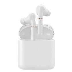 Haylou earphones T19, True Wireless, θήκη φόρτισης, Λευκό