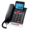 Corded Telco GCE 6211T ΔΙΓΡΑΜΜΟ Μαύρο