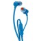 JBL T110 In-ear Handsfree με Βύσμα 3.5mm Μπλε