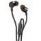 H/F JBL 110 In-Ear Μαύρο