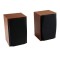 Hχεία Media Tech Wood-X 10W RMS USB Καφέ