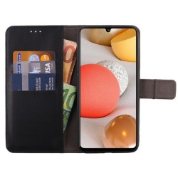 Volte-Tel Θήκη Samsung A42 5G A426 6.6" Allure Book Magnet Stand Clip Μαύρο Volte-Tel Θήκη Samsung A42 5G A426 6.6" Allure Book Magnet Stand Clip Μαύρο