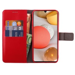 Volte-Tel Θήκη Samsung A42 5G A426 6.6" Allure Book Magnet Stand Clip Κόκκινο Volte-Tel Θήκη Samsung A42 5G A426 6.6" Allure Book Magnet Stand Clip Κόκκινο