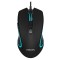 Philips ενσύρματο Gaming ποντίκι SPK9413, 6400DPI, 6 πλήκτρα, Μαύρο