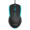 Philips ενσύρματο Gaming ποντίκι SPK9314, 1200DPI, 3 πλήκτρα, Μαύρο
