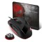 Ποντίκι SOG Pro M3 USB Optical Gaming Mouse DPI 3200 MAX + MOUSE PAD Μαύρο