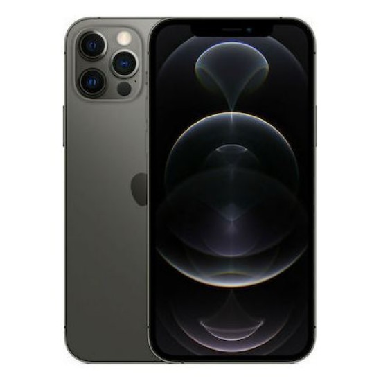 iPhone 12 Pro 128GB Graphite Μαύρο