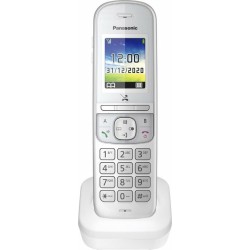 Panasonic Cordless KX-TGH710JTB EU (Με έγχρωμη οθόνη) Ασημί Panasonic Cordless KX-TGH710JTB EU (Με έγχρωμη οθόνη) Ασημί