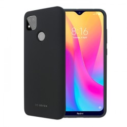 Θήκη SO SEVEN Smoothie Xiaomi Redmi 9C Backcover Μαύρο