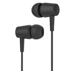 Ακουστικά Celebrat earphones G13 με μικρόφωνο, 10mm, 1.2m, Μαύρο